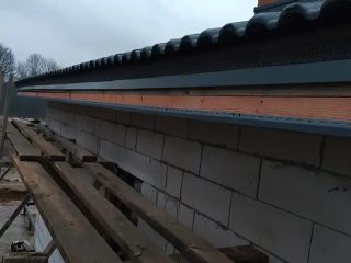  DS-1078 Устройство кровли